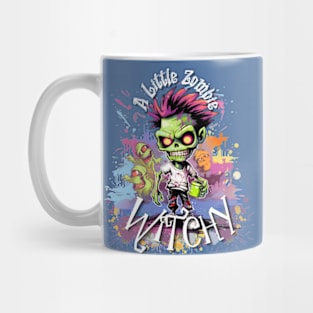 A Little Zombie Witchy Mug